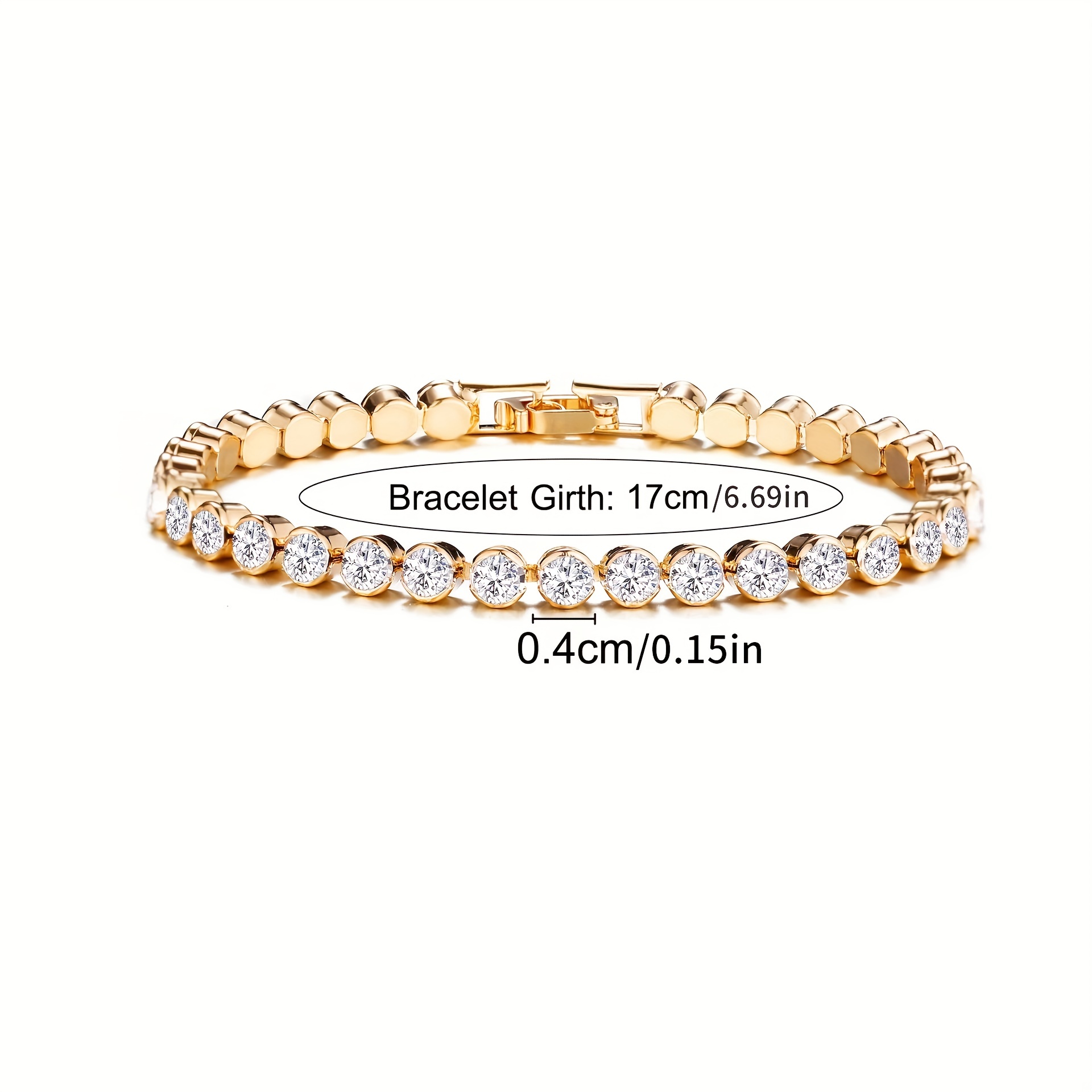 Sparkling Crystal Bracelet For Women